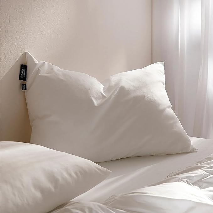 Depillow Hotel Pillow,Imported raw materials, 50 cm x 70 cm Size, White