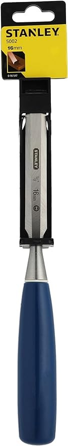 Carpenter Chisel, 16 mm bakalite handle Model STaNLEY 0-16-547