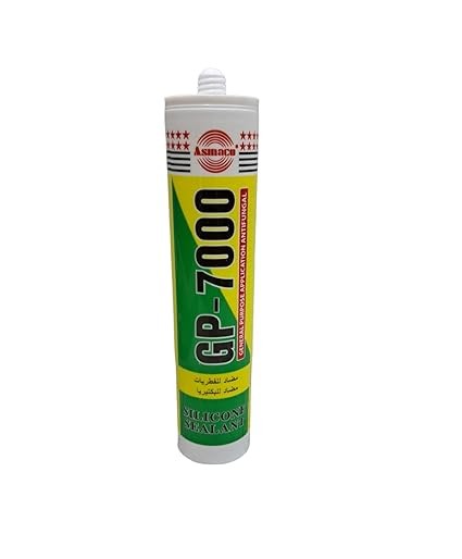 Silicone Sealant for Integration, Repairs and Maintenance 260ml Ready to Use Quick Dry Anti-Bacterial (Transparent)