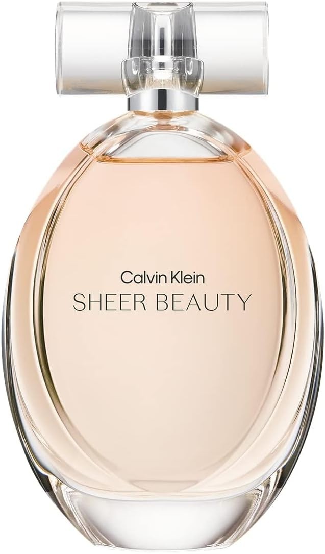 Calvin Klein Sheer Beauty Eau De Toilette Spray, 100 ML