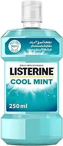 LISTERINE Mouthwash, Cool Mint, 250ml