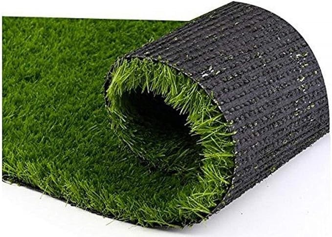 Kuber Industries 45 MM Artificial Grass Mat For Balcony Or Doormat, 45 MM Artificial Grass. Size - 45 X 75 Cms-CTKTC032134